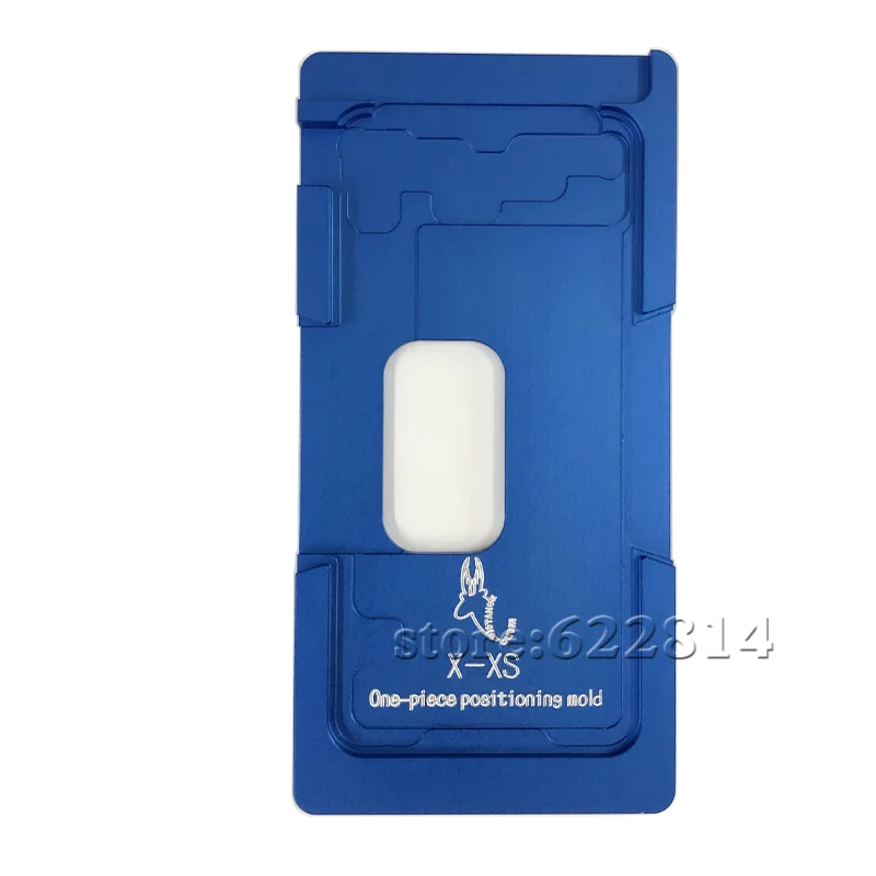 x xs mold Высокое качество ЖК-экран отделяющий резиновый коврик чистый клей ОСА для iPhone x xs max xr ЖК-экран ЖК-стекло оса Пресс fit - Цвет: x xs mold