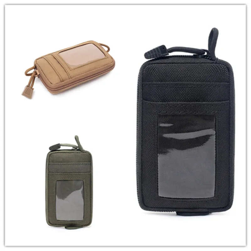 Охота Мини сумка на поясном ремне Водонепроницаемый EDC чехол держатель для