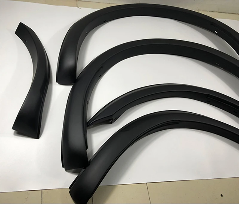 Подходят для Ford Ranger 2012 2018 T6 T7 накладки на крылья аксессуары свода колеса черного