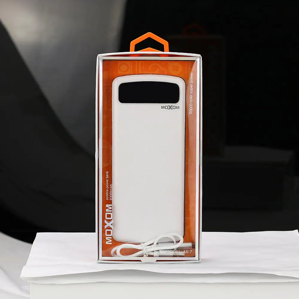 Внешний аккумулятор MOXOM на 20000 мА · ч с USB-портом | Мобильные телефоны и аксессуары