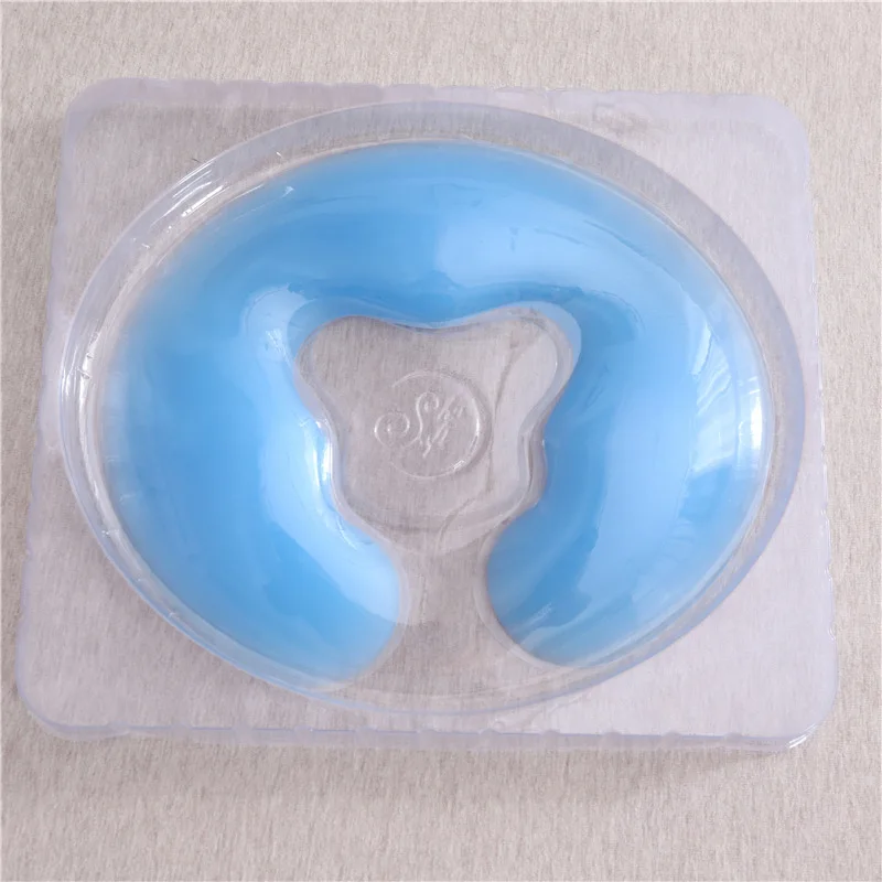 Силиконовая подушка для салона красоты круглая латексная u-образная подушечка