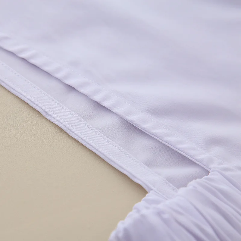 

Solid Color Women Shirt Detachable Collar Shirt Fake Collar Shinny White False Collars Blouse Tops Vest Female Faux Col