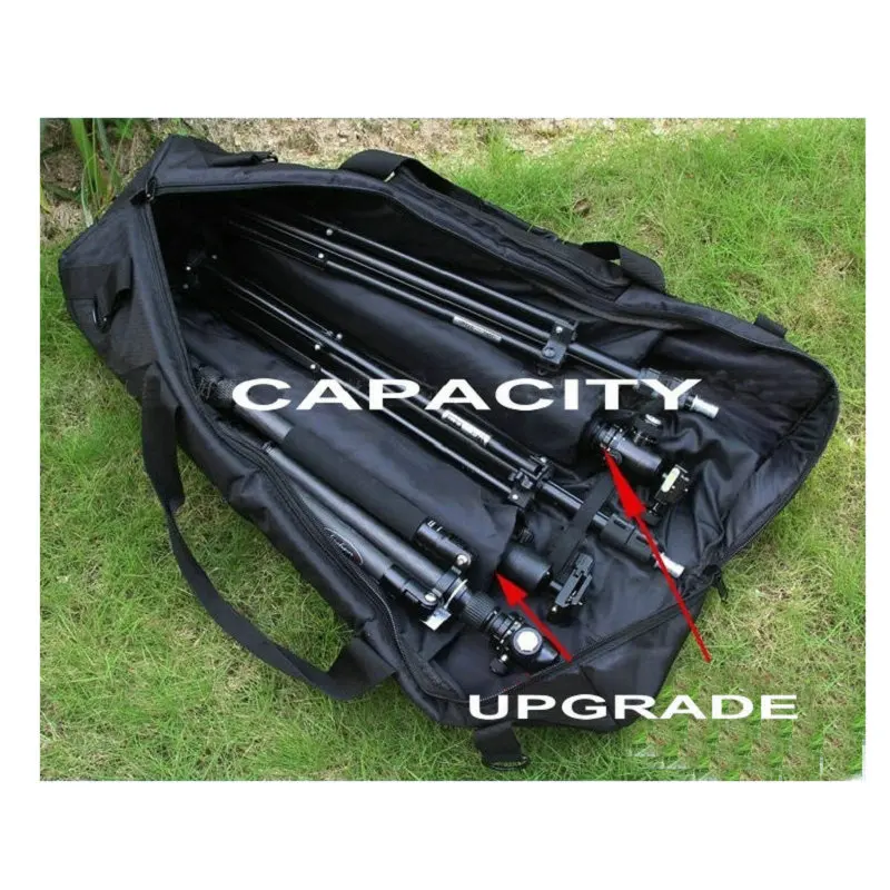 Новая Большая Улучшенная профессиональная сумка для штатива дорожная камеры GITZO