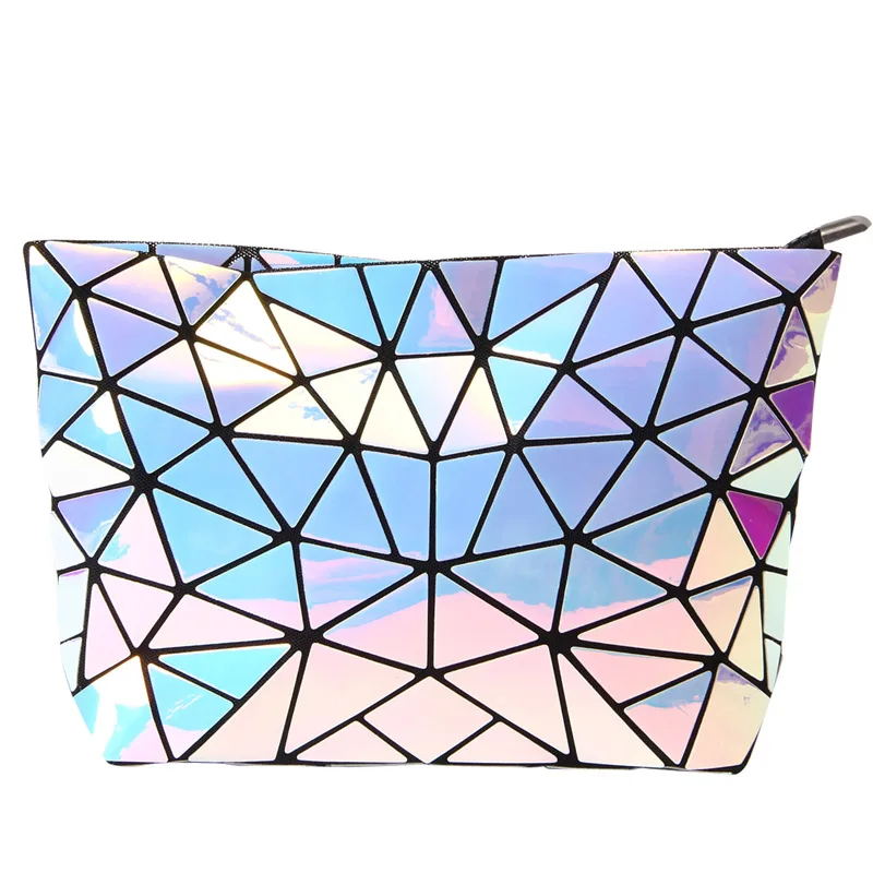 

2021 Women's Shoulder Messenger Bag Fashion Laser Bag Geometric Rhombus Crossbody Chain Small Square Bag Ladies Personality Bags