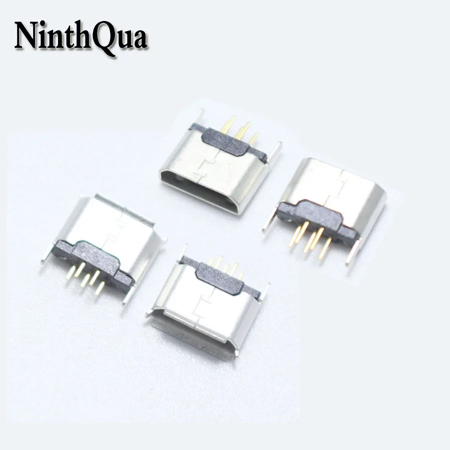 10 шт. 5-контактный гнездовой разъем Micro USB 5-футовый DIP электронные компоненты
