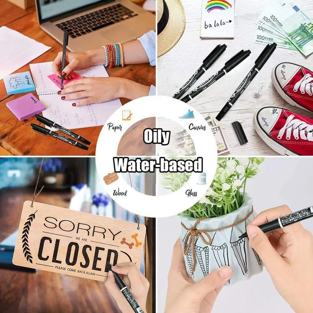 Ручка для рисования с черными чернилами 1 шт | Дом и сад