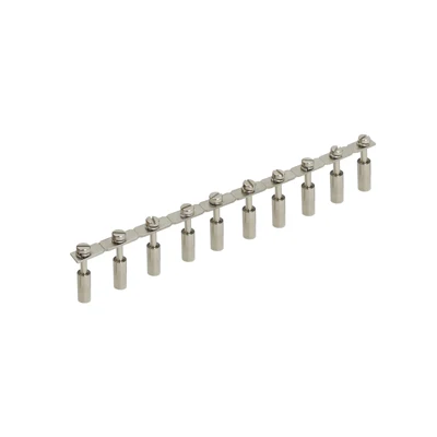 SAK 35Q10 Weidmuller SAK тип клеммный блок аксессуары SAK 2.5Q-10 SAK 4Q-10 фиксированный мост для SAK din-рейки клеммные блоки - Цвет: SAK 35Q10
