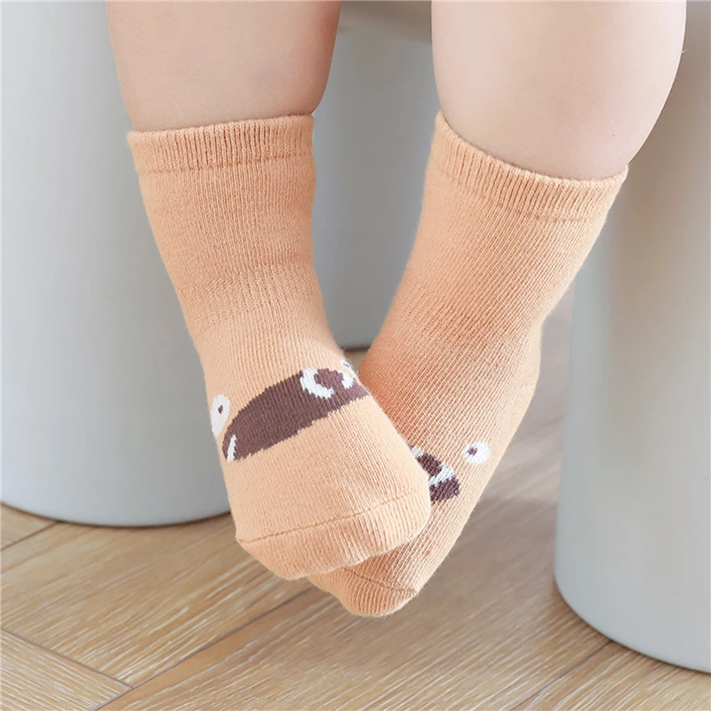

Baby Socks For Newborns Infant Cute Cartoons Soft Cotton Socks Summer Casual Boy Girl Lovely Floor Socks