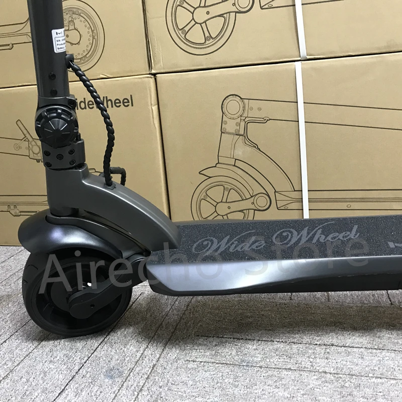 ЕС сток Mercane Widewheel широкое колесо KickScooter 48 в 500 Вт/1000 Вт Двойной Мотор Складной умный электрический скутер Ховерборд
