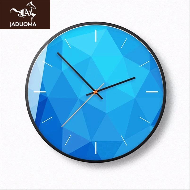 

JADUOMA 3D кварцевые настенные часы бесшумные механические настенные часы Современный дизайн Роскошные Настенные часы большой Размеры 30 см х 35 ...