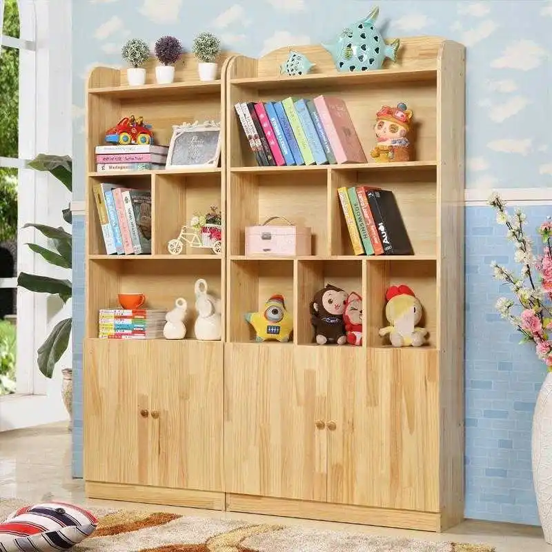 

Kids Camperas Boekenkast Mueble Cocina Oficina Meuble De Maison Bois wooden Retro Furniture Decoration Bookcase Book Case Rack