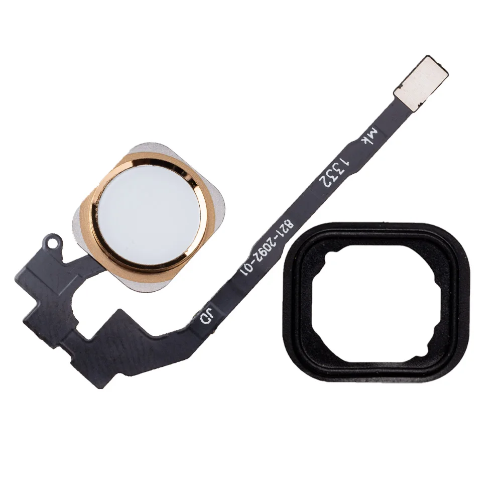 Гибкий кабель с резиновой наклейкой для iPhone|repair part|button flexflex ribbon cable |