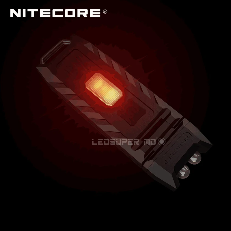 Заводская цена Nitecore Thumb 120 градусов наклонный USB Перезаряжаемый рабочий свет |