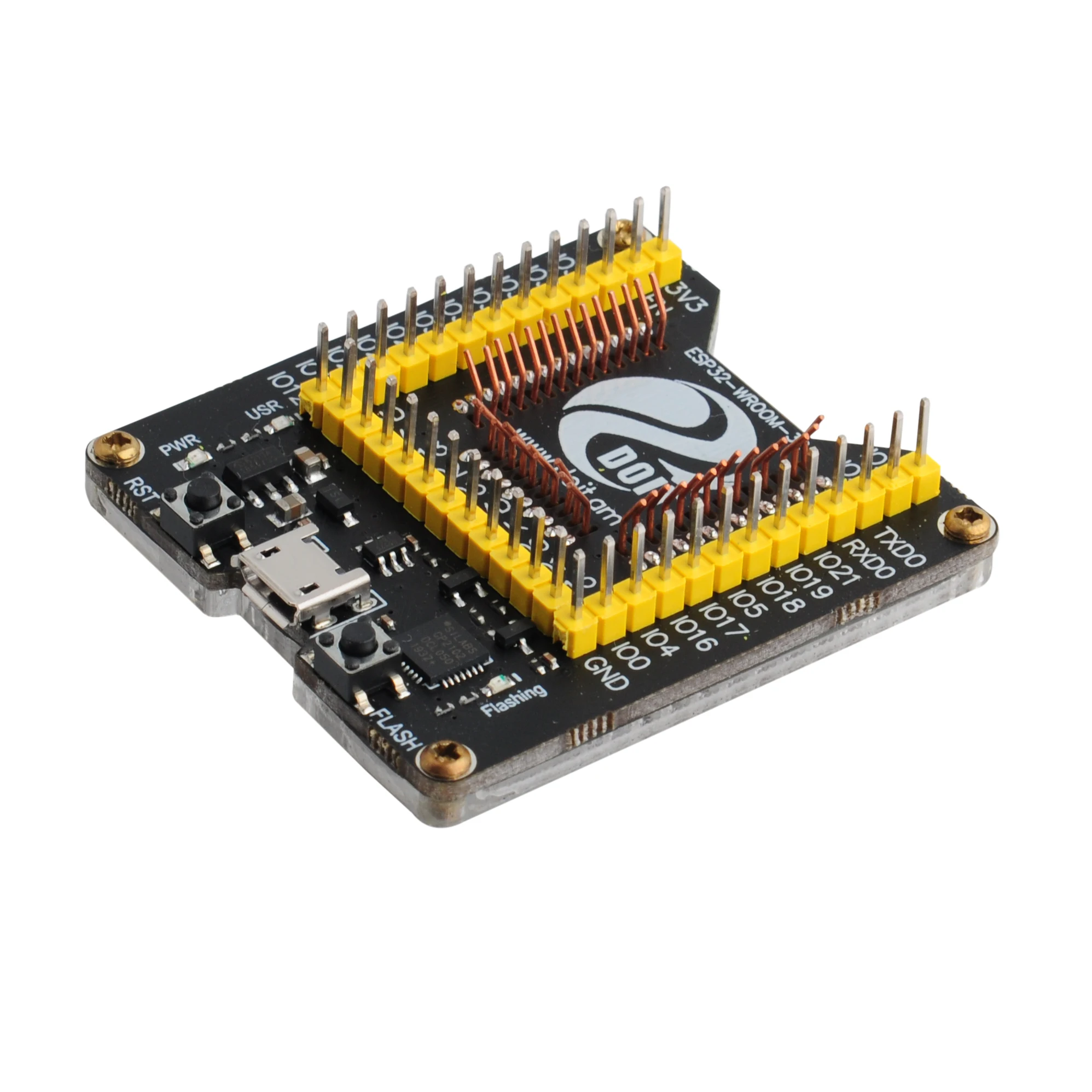 Программируемый Модуль ESP32 сжигающая арматура системная макетная плата со