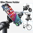 Велосипедный держатель для телефона, велосипедный держатель для мобильного телефона, мотоциклетный держатель для телефонов iPhone, Samsung, Xiaomi, Gsm