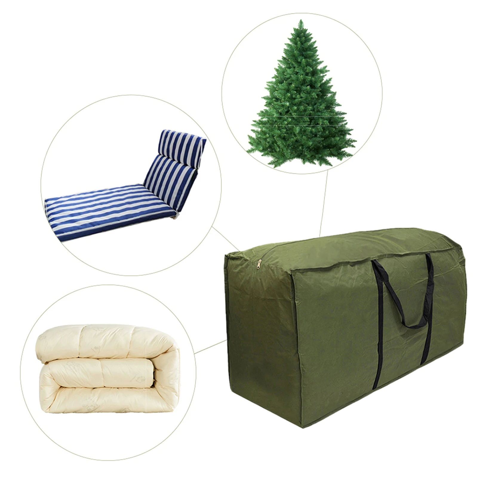 

Outdoor Furniture Cushion Storage Bag Waterproof Christmas Trees Storage Bags Packs Sacks Pouch Case Waterproof Protect Cover