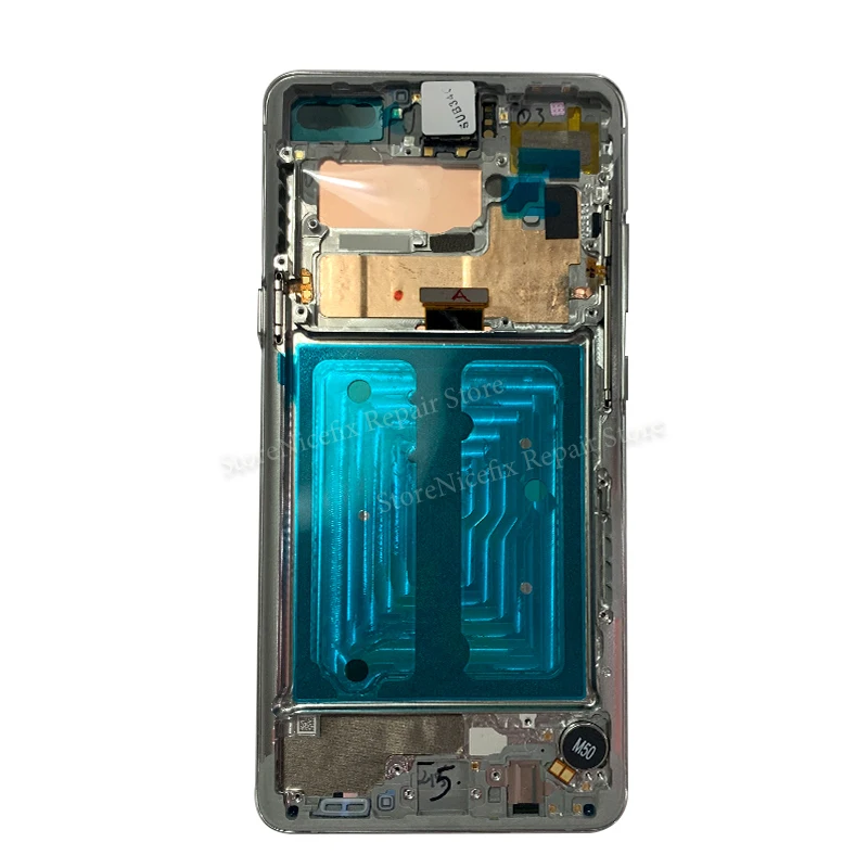 NEW ORIGINAL AMOLED LCD For SAMSUNG S10 G977N Display Touch Screen Digitizer Assembly Verison Galaxy 5G | Мобильные телефоны и