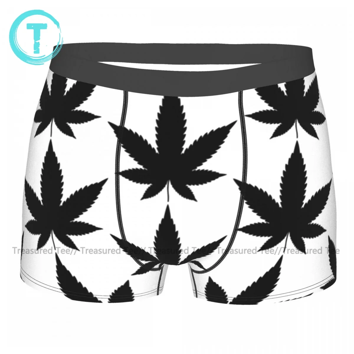 

Hemp Underwear Funny Hot Design Trunk Polyester Sublimation Man Boxer Brief