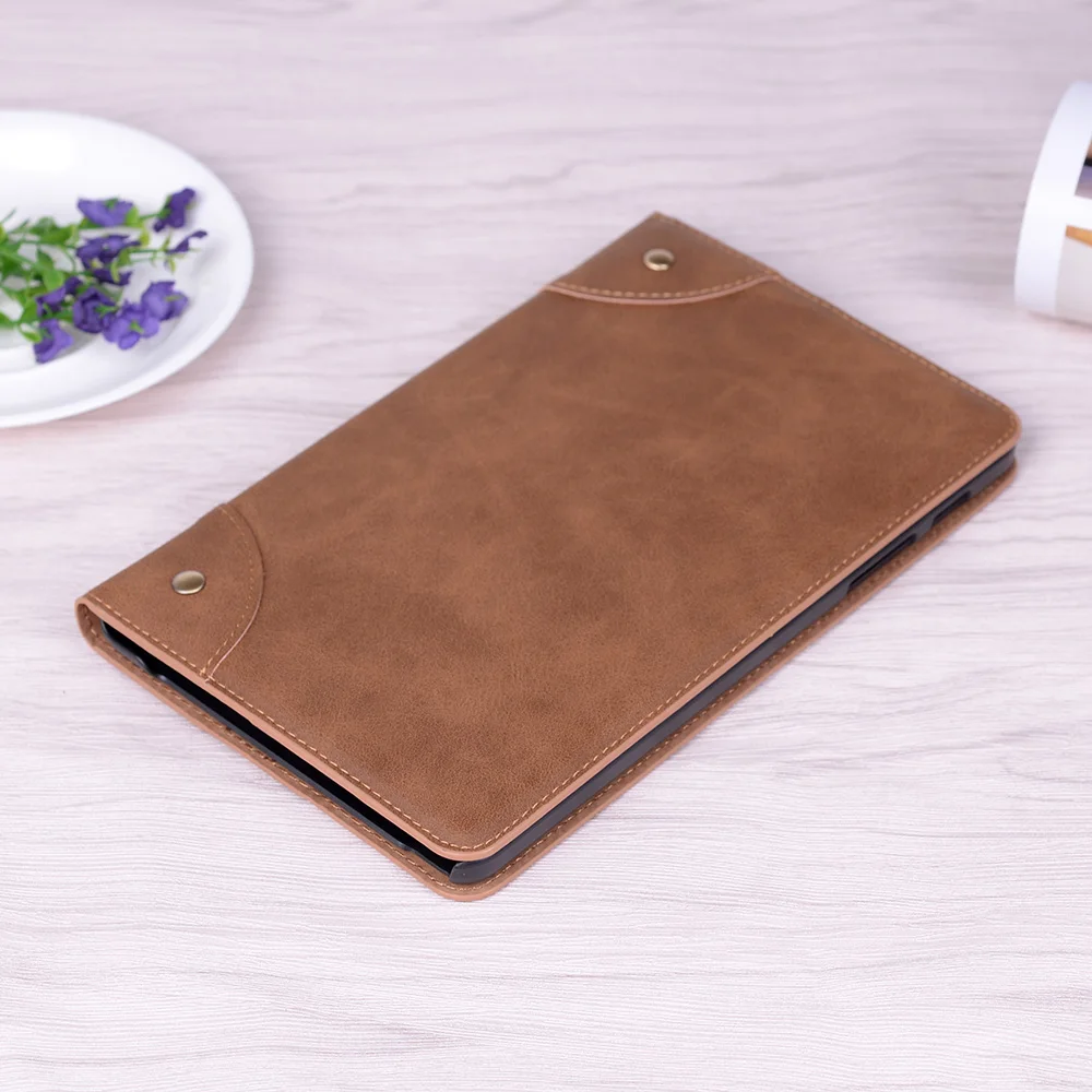 Ретро матовый чехол для huawei MediaPad T3 8," KOB-L09 KOB-W09 чехол для Honor игровой коврик 2 8,0 дюймов Funda Ретро стиль PU кожаный чехол