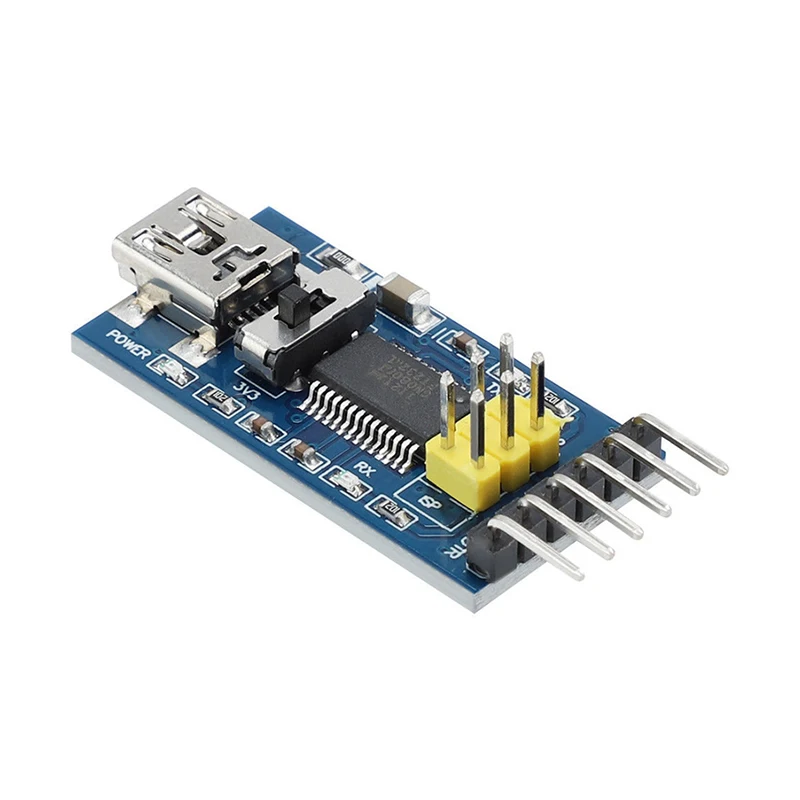 1 шт. основная плата для arduino FTDI FT232RL USB в TTL последовательный IC адаптер конвертер
