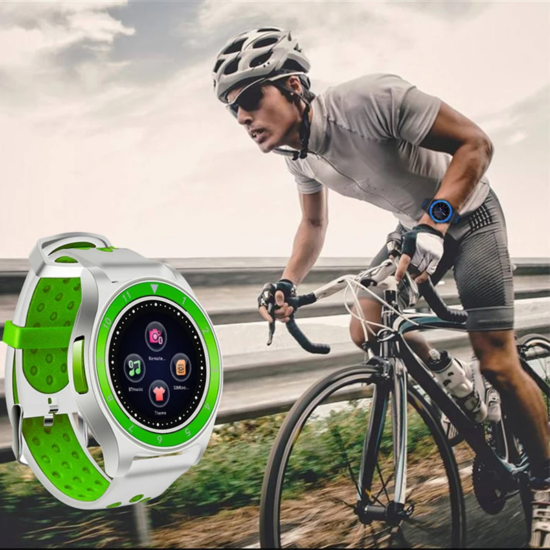 Смарт часы GEJIAN с контролем сердечного ритма и артериального давления фитнес