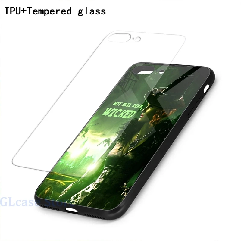 Once Upon a Time злой Зелёная Чехол для мобильного телефона iPhone 12 Pro 11 X XR XS Max 8 7 6 6s Plus 5s