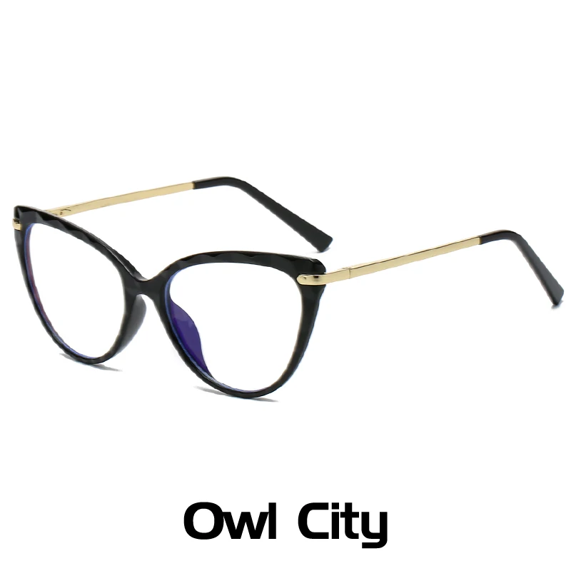 Очки кошачий глаз TR90 в стиле ретро пикантные оптические оправы для женщин по