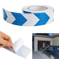 5cmx25mroll reflective safety tape self adhesive decoration safety warning sticker for car