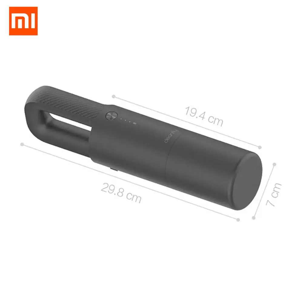 XIAOMI MIJIA Cleanfly FVQ пылесос беспроводной мини пылеуловитель сильный Циклон всасывания портативный автомобильный ручной для дома