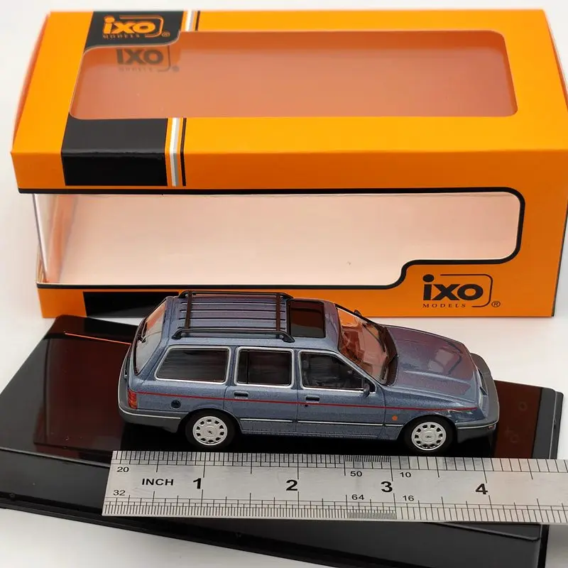 IXO 1:43 для Ford SIERRA GHIA ESTATE 1988 металлический серый CLC352N литые под давлением модели