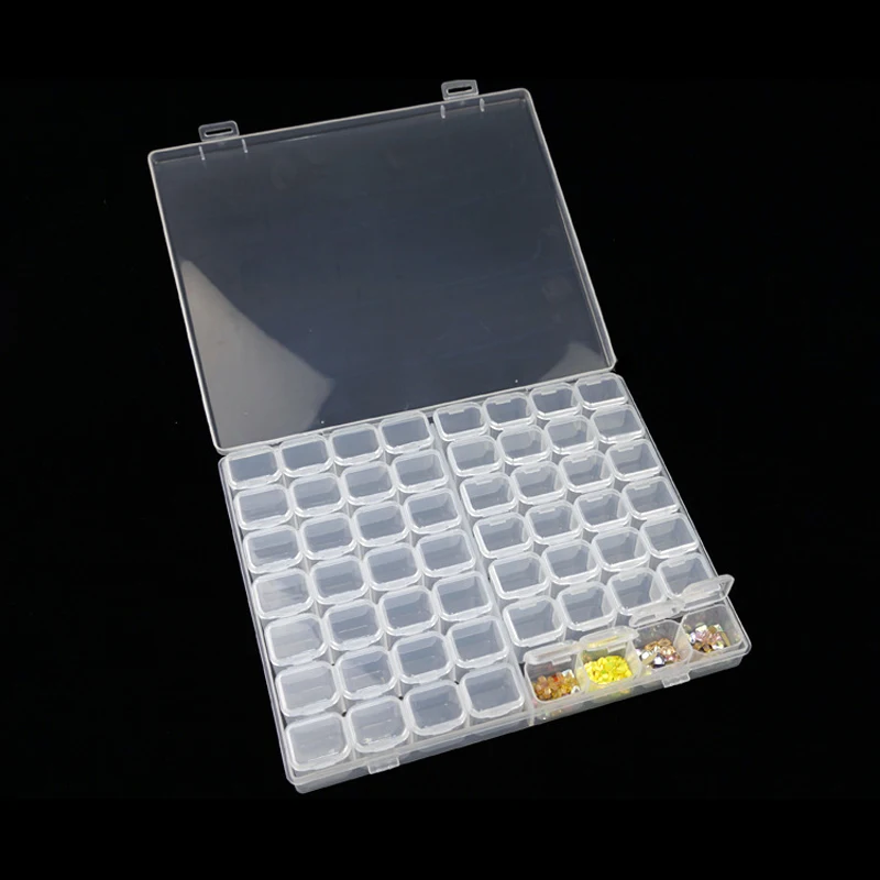 Органайзер для украшений сделай сам 56 ячеек | Дом и сад