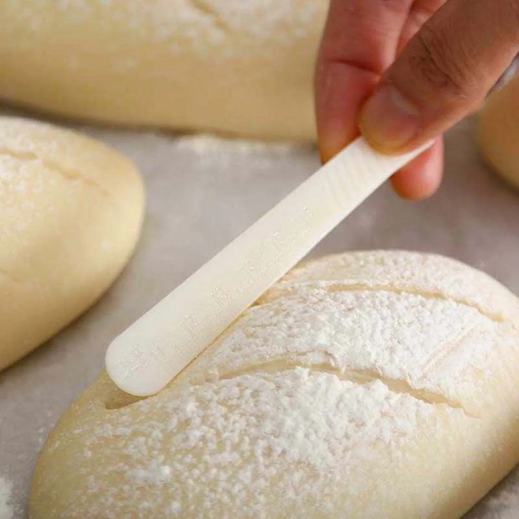 Bread Lame Knife With Replaceable Blades Handle Slashing Tool Plastic Protective Cover For Making | Дом и сад