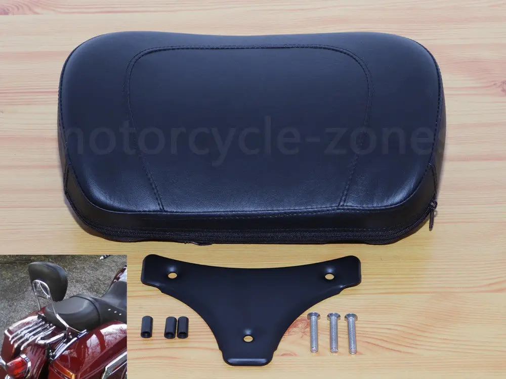 Подкладка под спинку для мотоциклистов Harley черный прогулочных велосипедов 1997 2018