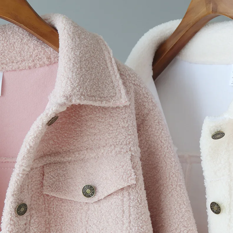 Зима осень модные трендовые дизайнерские короткие куртки из овечьей шерсти с