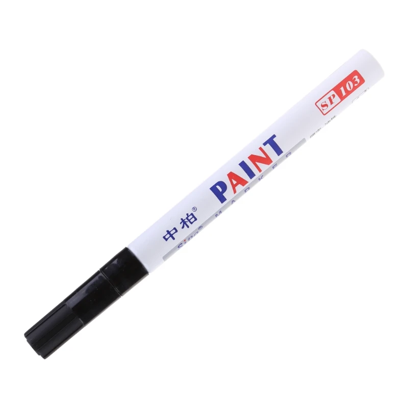 

Paint Marker Pens Fine Tips Waterproof Art Permanent Oil Based DIY Craft Decor K92C