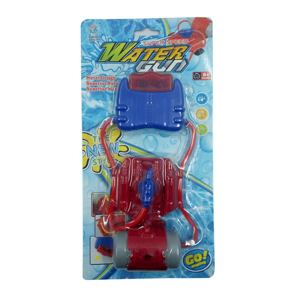 

Summer Beach Swimming Play Water Children's Toy Water Gun Wrist Water Blaster Summer Beach Swimming Water Playing Color Random