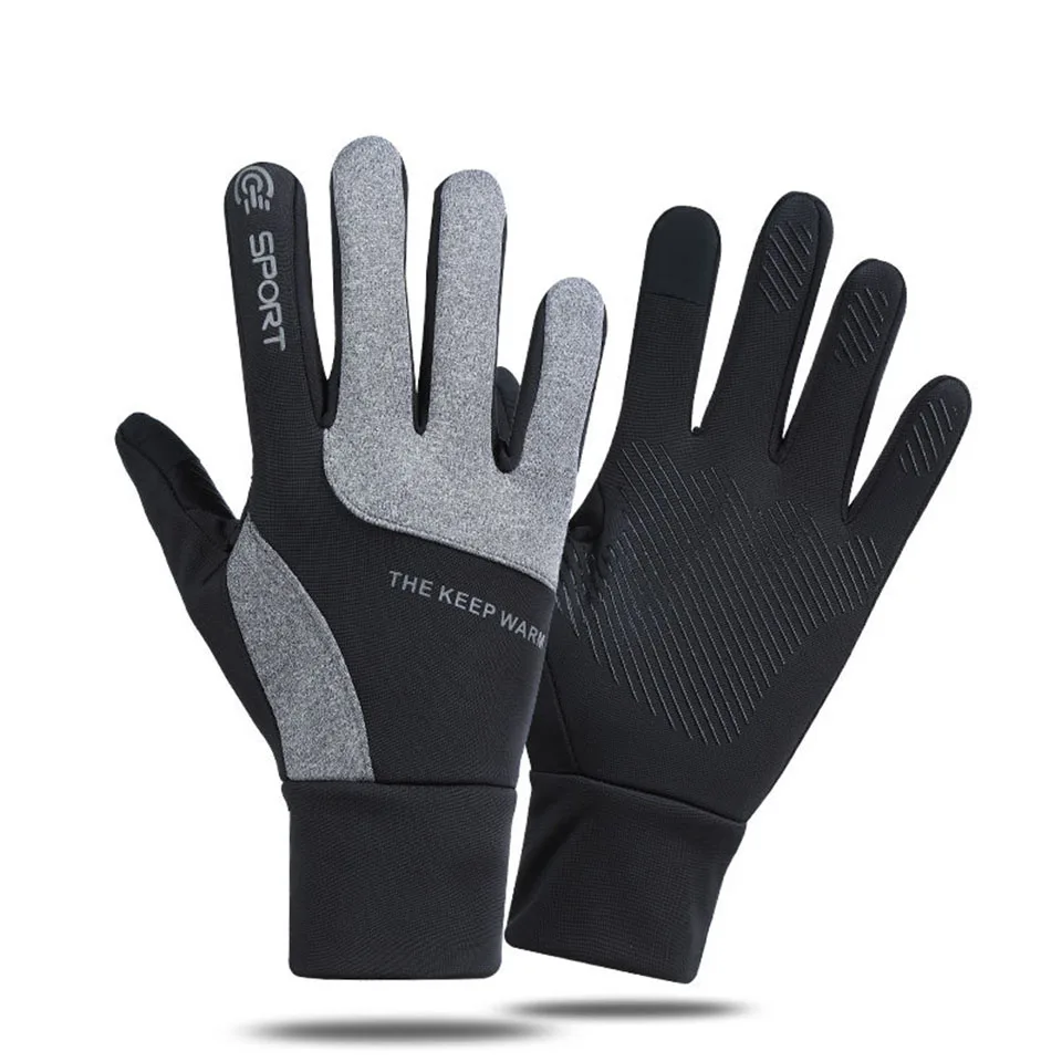 

Winter Cycling Gloves Inner Layer Velvet Keeps Warm And Comfortable, Outdoor Bike Skiing Motorcycle Riding