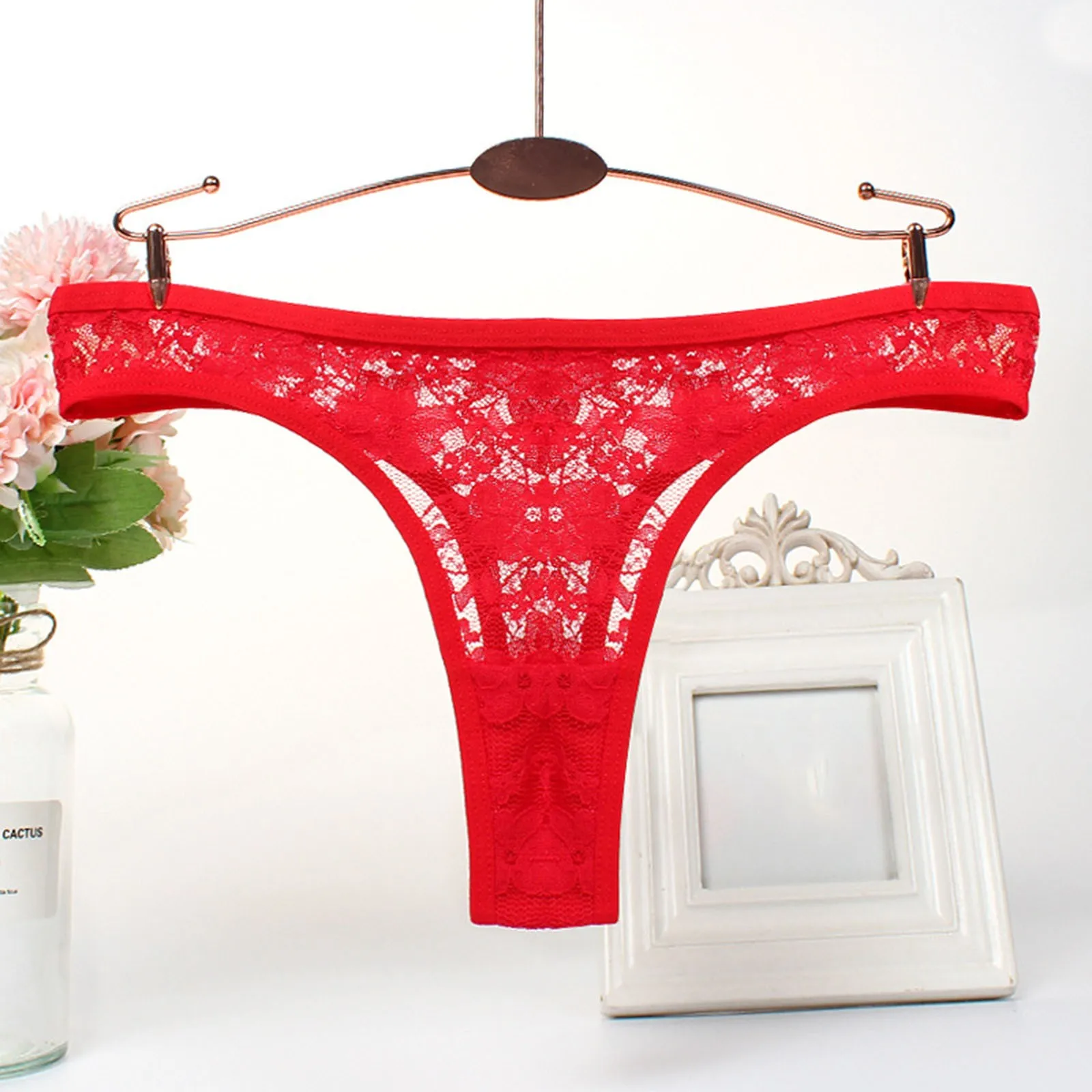 Трусики женские кружевные с низкой посадкой дамские стринги | Женская одежда