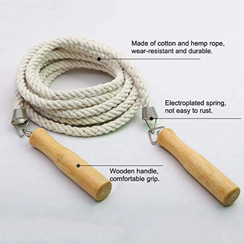 Скакалка длинная для мультиплеера командной команды спортивная игра фитнеса