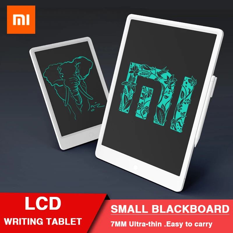 ЖК планшет Xiaomi Mijia с ручкой цифровой для рисования электронный блокнот