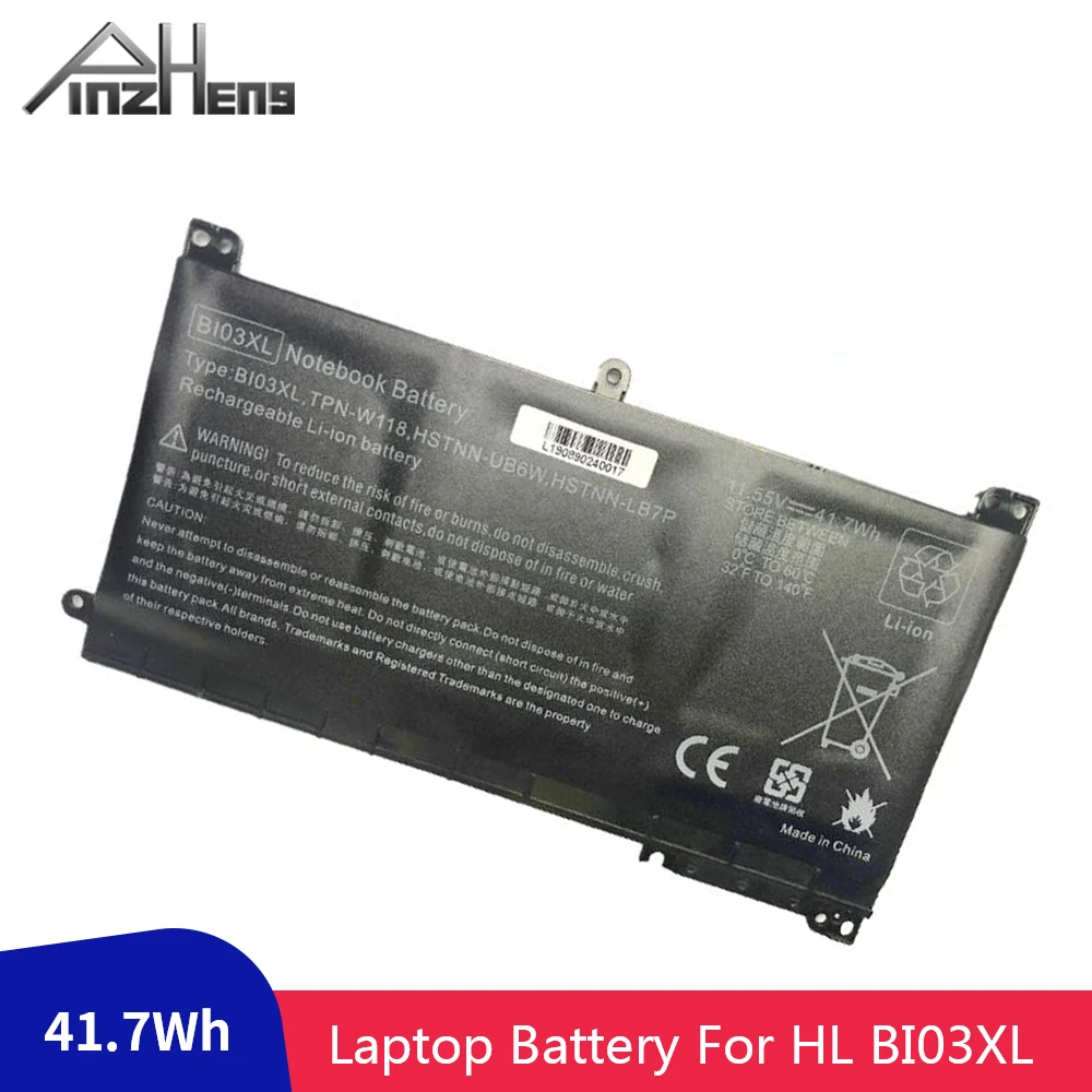 

Аккумулятор PINZHENG для ноутбука HP ProBook 11 G1 Pavilion X360 11 G1 EE