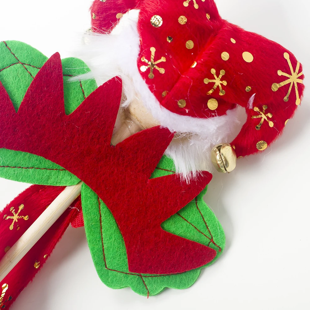 3 шт. новые рождественские деревянные погремушки колокольчики детские игрушки