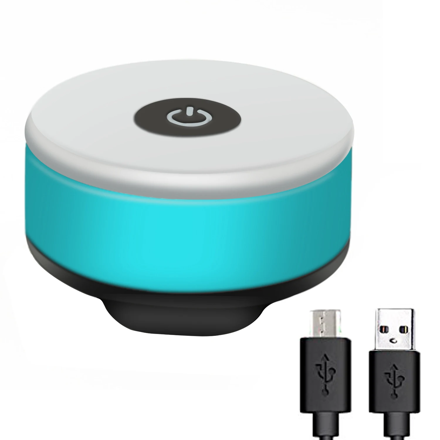 Blue Светодиодный велосипедный задний светильник USB Перезаряжаемые велосипед вспышки светильник IPX5 Водонепроницаемый MTB Велоспорт Шлем рюкзак задний светильник велосипедные аксессуары - Color: Blue