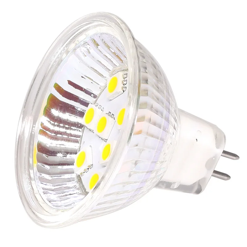 Бесплатная доставка! MR16 10Led лампочка Точечный светильник 5050SMD широкий Вольт AC/DC10
