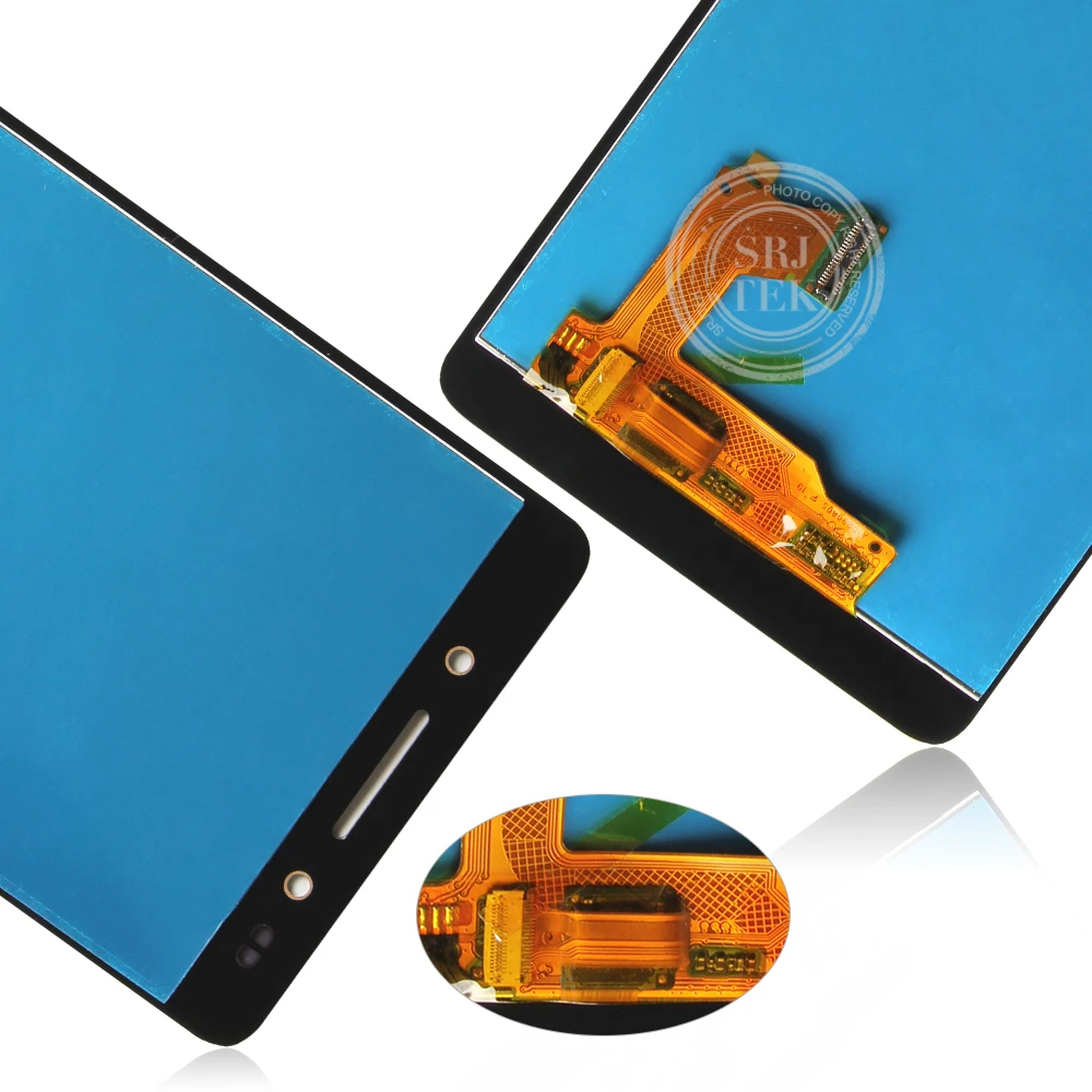 + Класс 5 2 "IPS жк дисплей для HUAWEI Honor 7 с цифрователем сенсорного вода и рамкой