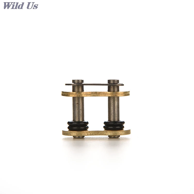 

Connecting Master Links with O-ring Motor Chain Connector Joint Clip Lock Gold for ATV Motorbike Dirt Bike 530H Heavy Duty Chain