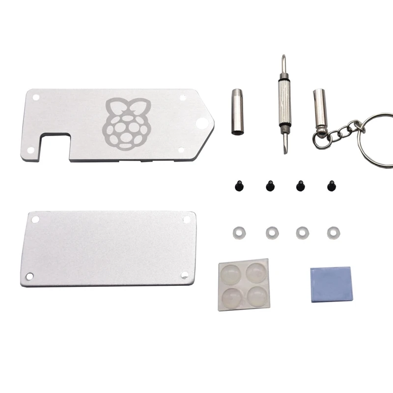 

Защитный чехол для Raspberry Pi Zero 2 W Pi 0 2 W, чехол с мини-USB-кабелем