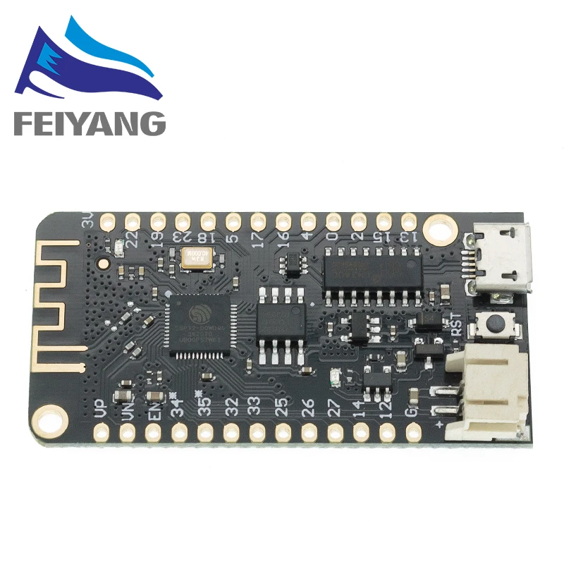 Wifi Bluetooth плата разработки антенна ESP32 ESP 32 REV1 CH340 CH340G микропитон микро USB литиевая