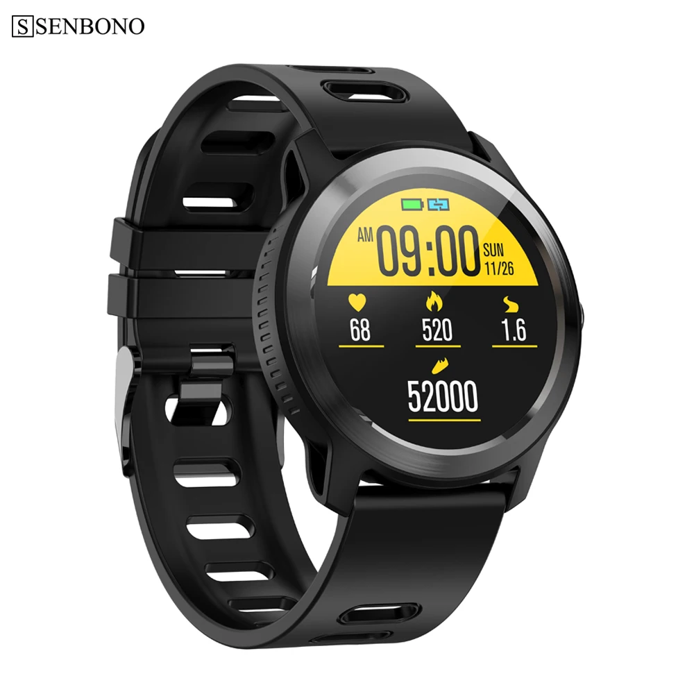 SENBONO S08 Plus IP68 Водонепроницаемые мужские Смарт-часы, монитор сердечного ритма, фитнес-трекер, женские Смарт-часы для телефона, спортивный браслет