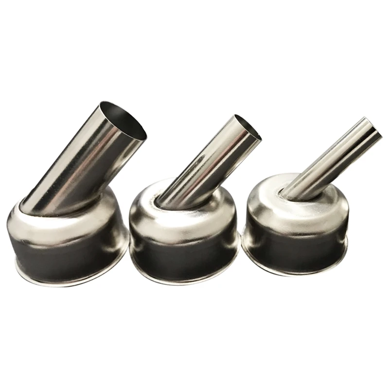 

3Pcs 45 Degree Nozzle Soldering Rework Station for ST-862D Lead-Free Hot Air Soldering Station for PCB Chip Repair